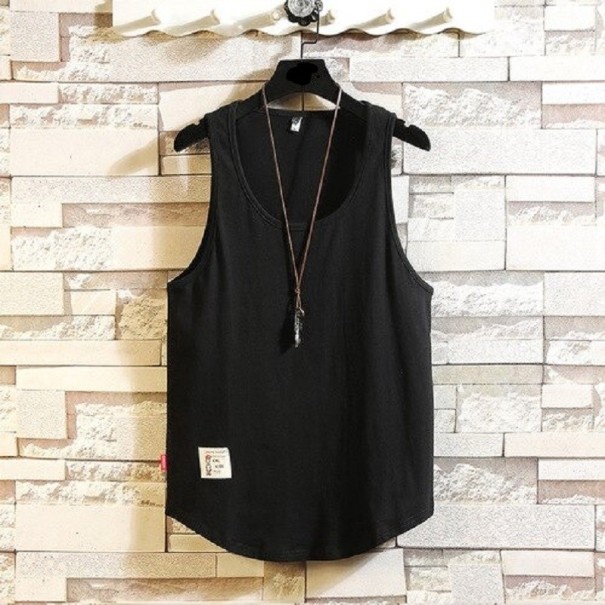 Pánské tílko T1947 černá XXL
