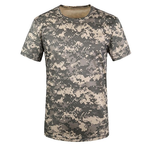 Pánské tričko s armádním vzorem XS