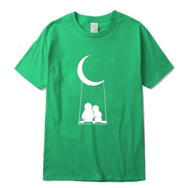 Pánské tričko s kosmonautem T2204 L 5