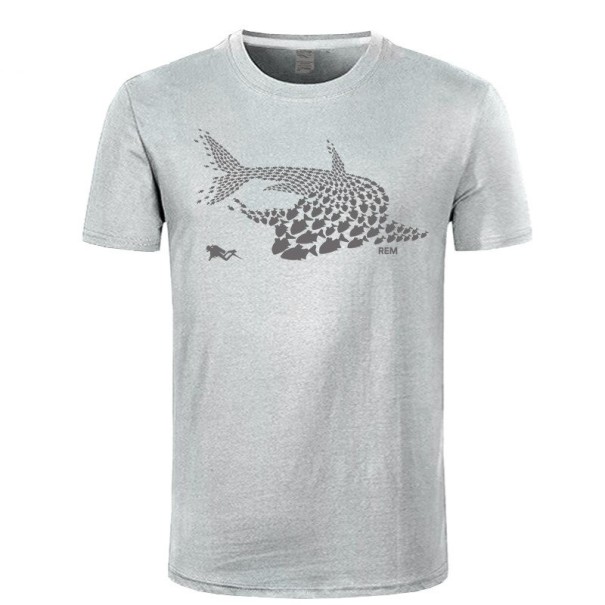 Pánské tričko se žralokem T2231 XXS 13