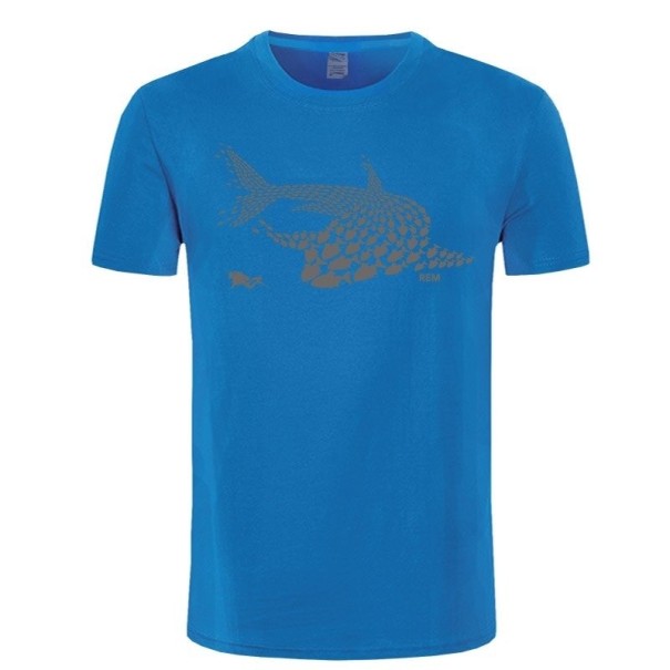 Pánské tričko se žralokem T2231 S 8