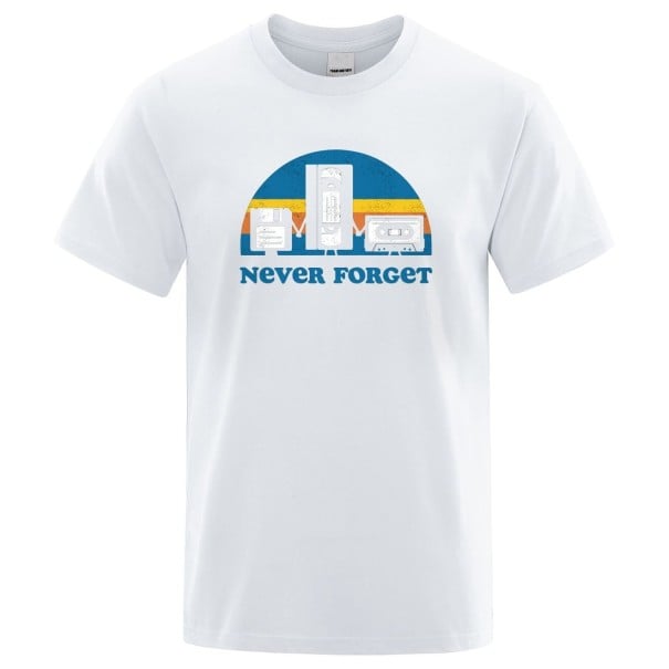 Pánské tričko T2055 bílá XS
