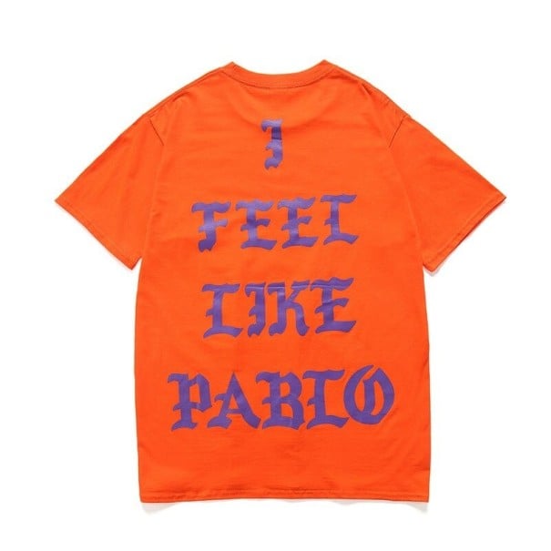 Pánské tričko T2067 oranžová S