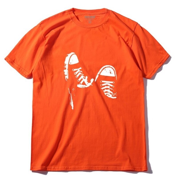 Pánské tričko T2095 oranžová XL