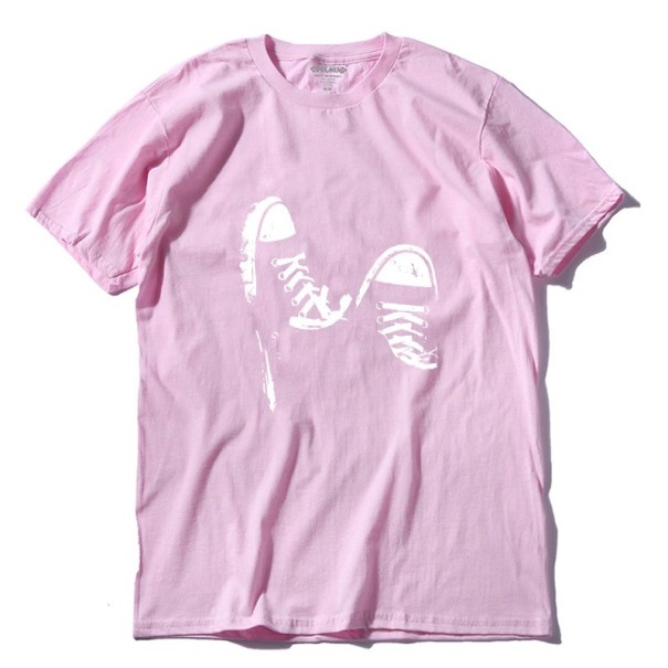 Pánské tričko T2095 růžová M