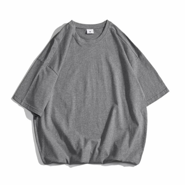 Pánské tričko T2100 šedá XS