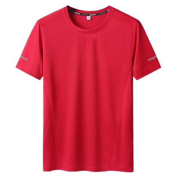 Pánské tričko T2130 červená 3XL