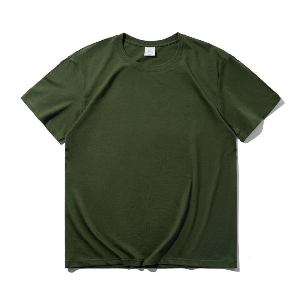 Pánské tričko T2179 armádní zelená XL