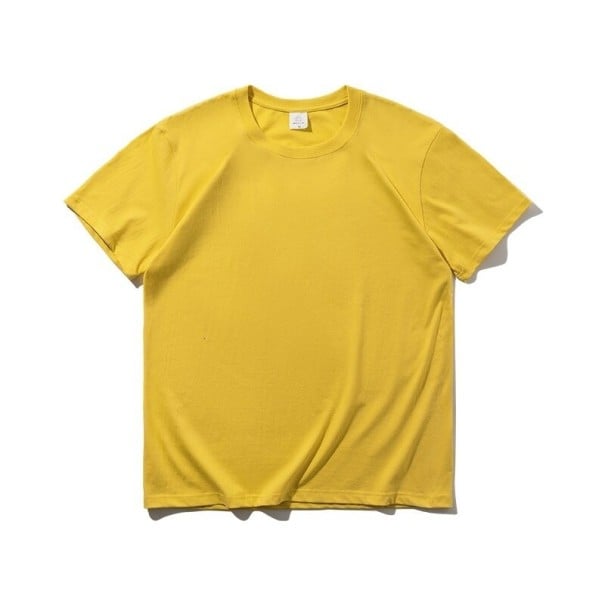 Pánské tričko T2179 žlutá XL