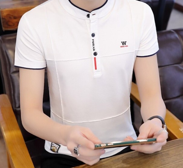 Pánské tričko T2218 bílá XL