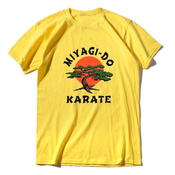 Pánské tričko T2223 žlutá L