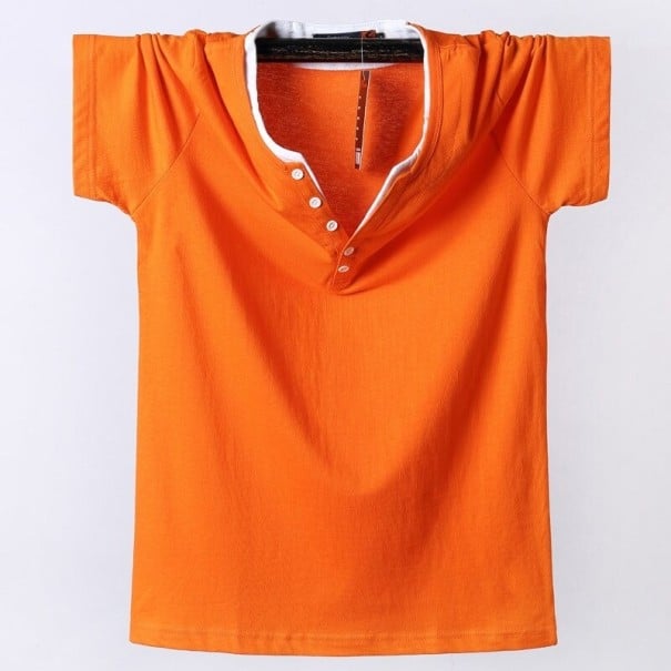 Pánske tričko T2241 oranžová XXL