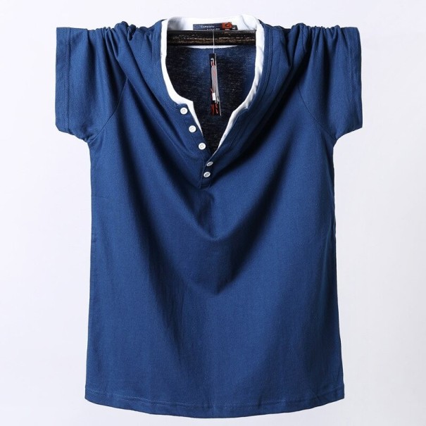 Pánské tričko T2241 tmavě modrá 4XL