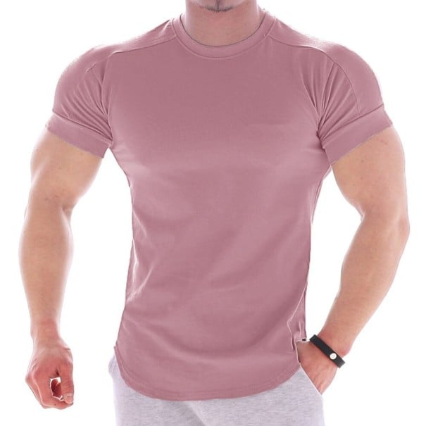 Pánské tričko T2252 růžová XL