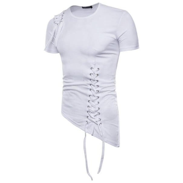Pánské tričko T2264 bílá XL