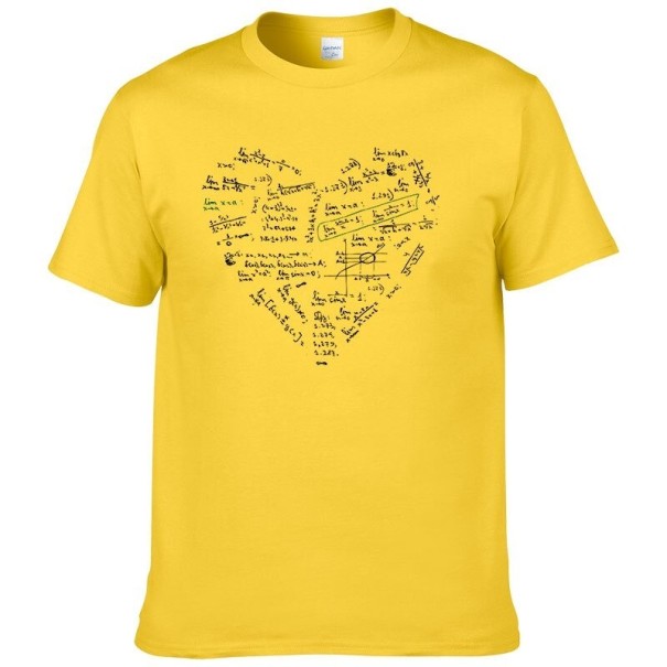 Pánske tričko T22691 žltá M 1