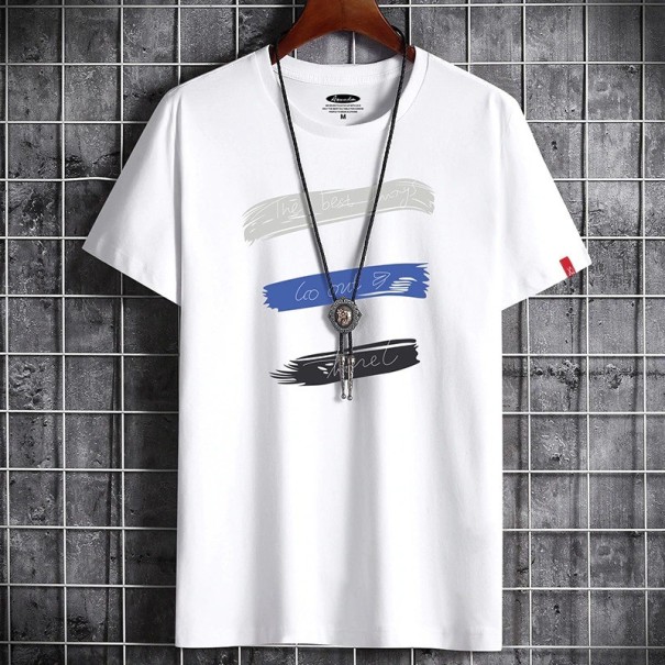 Pánské tričko T2283 bílá L