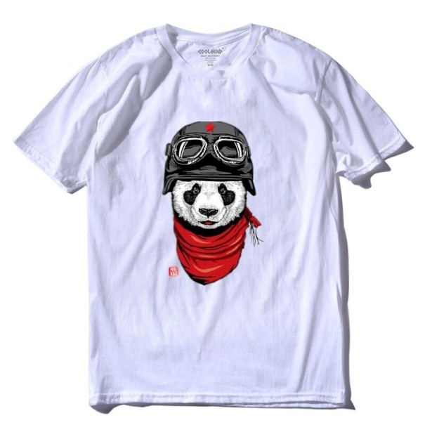 Pánské tričko T2307 bílá XL