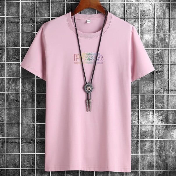 Pánské tričko T2367 růžová XL