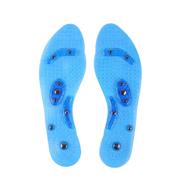 Pánske vložky do topánok Neutrálne farby Veľkosť EU 41–46 Penové tlmiace stielky Tvarovateľný strih Komfortné nosenie Pracovná a voľnočasová obuv modrá