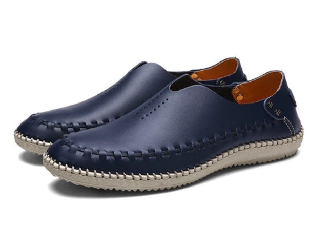 Pánské volnočasové boty J2205 tmavě modrá 42