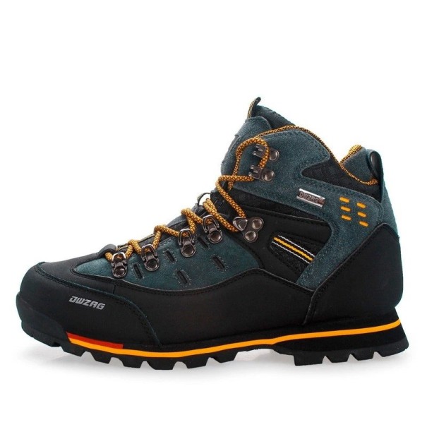 Pánské zimní outdoorové boty J2213 žlutá 40
