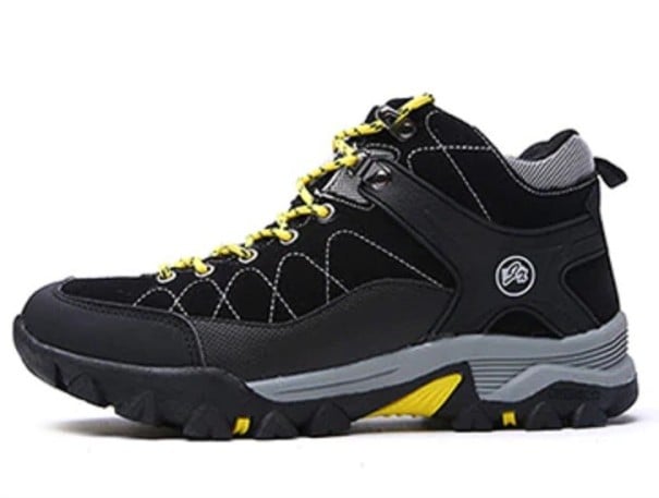Pánské zimní outdoorové boty J2765 černá 39