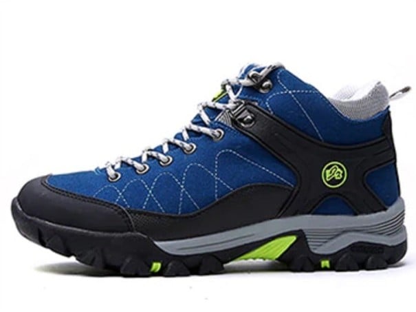 Pánské zimní outdoorové boty J2765 modrá 42