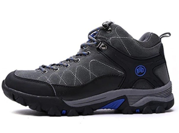 Pánské zimní outdoorové boty J2765 šedá 42