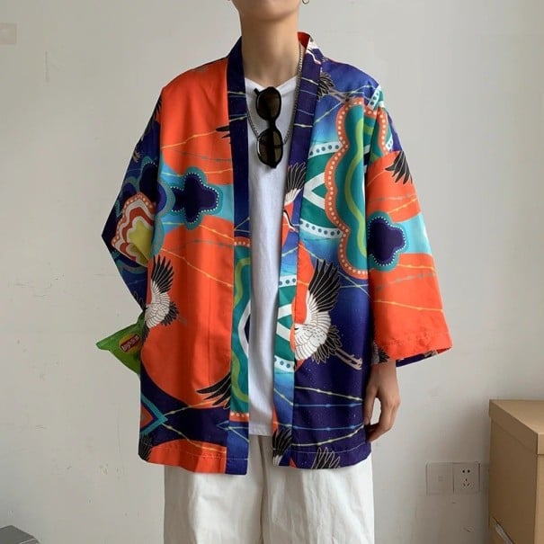 Pánský cardigan F463 S 4