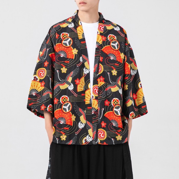 Pánský cardigan F463 L 2