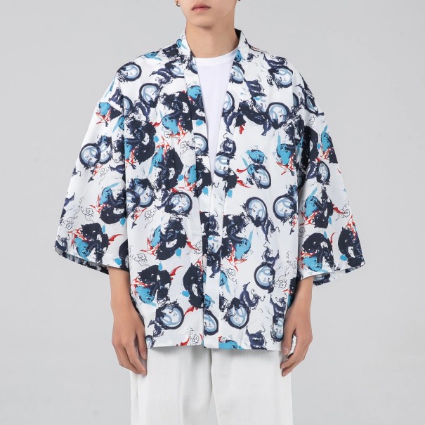Pánsky cardigan F463 S 7