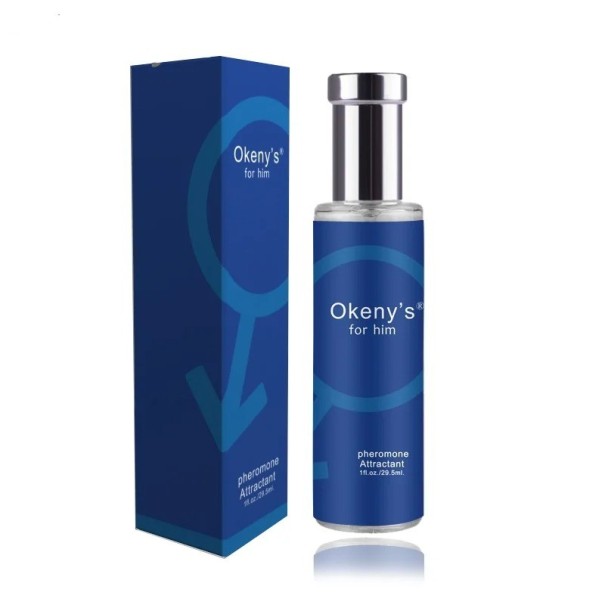 Pánský feromonový parfém Afrodiziakální parfém pro muže Parfém přitahující opačné pohlaví Mužský parfém s feromony 30 ml 1