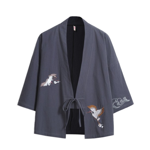 Pánský kimono cardigan F1170 S 9