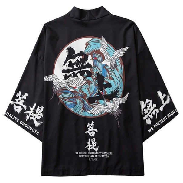 Pánsky kimono cardigan S