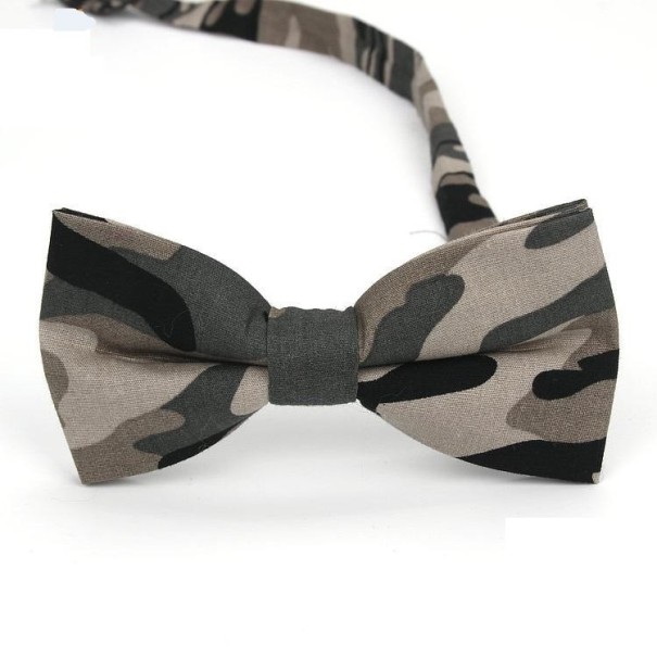 Pánský maskáčový motýlek T1298 2