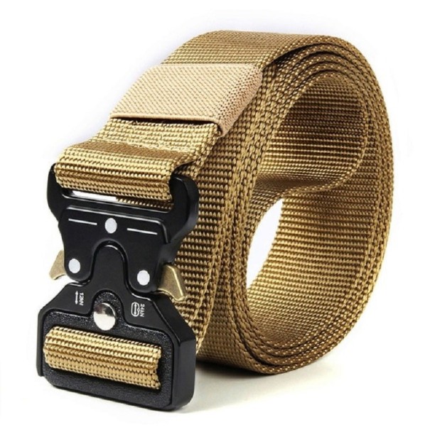 Pánsky opasok L252 khaki 1
