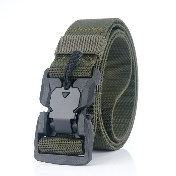 Pánsky opasok L256 armádny zelená