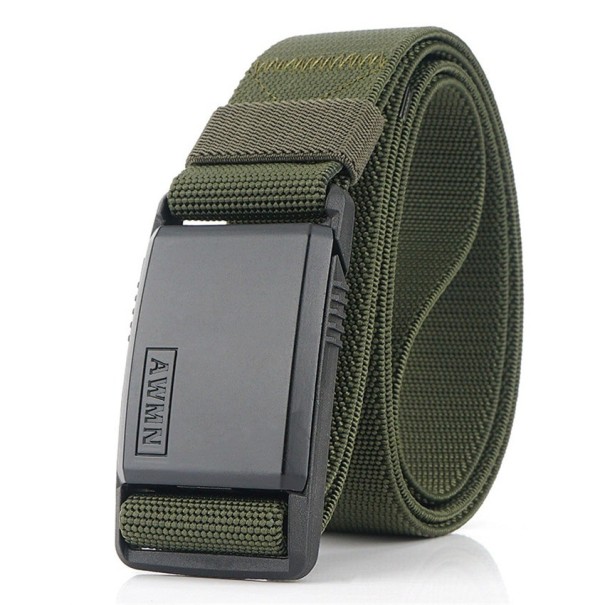 Pánsky opasok L262 armádny zelená 1