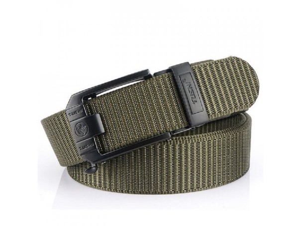 Pánsky opasok L284 armádny zelená 1