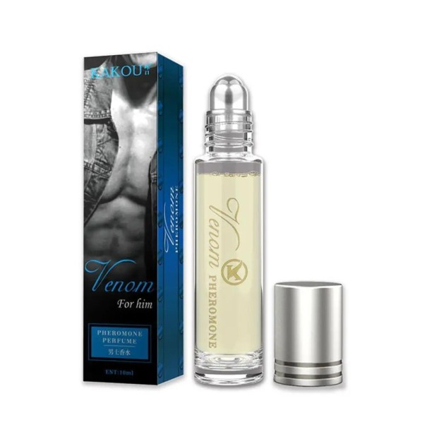 Pánsky parfém s feromónmi Stimulujúci pafrém pre mužov Feromonový parfém priťahujúci opačné pohlavie 1