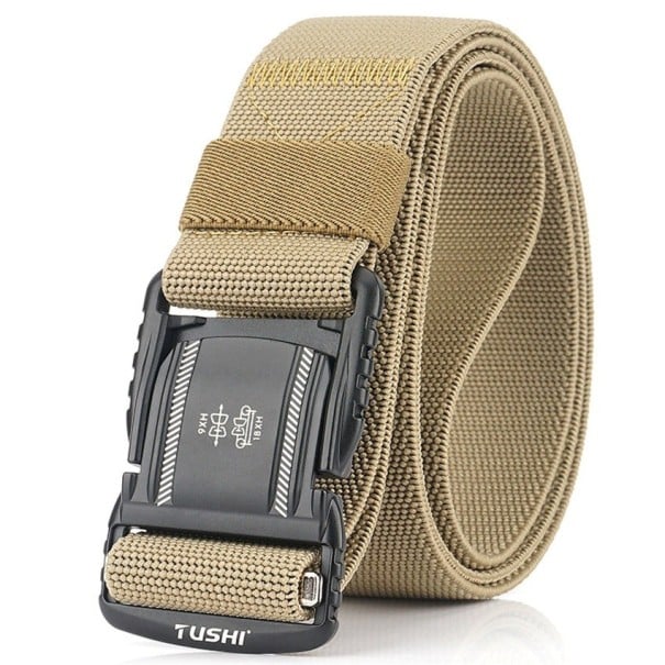 Pánský pásek L263 khaki