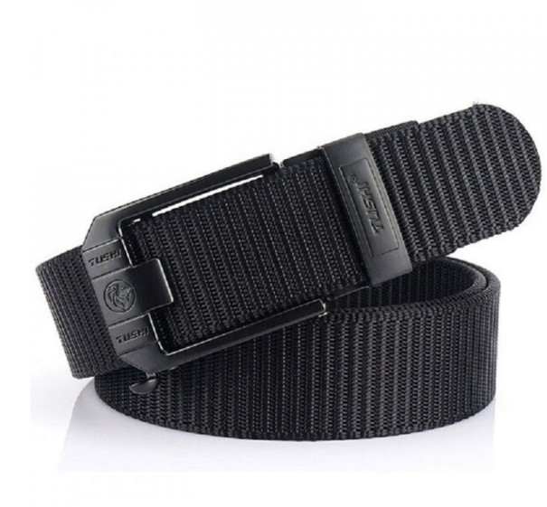 Pánský pásek L284 černá 1