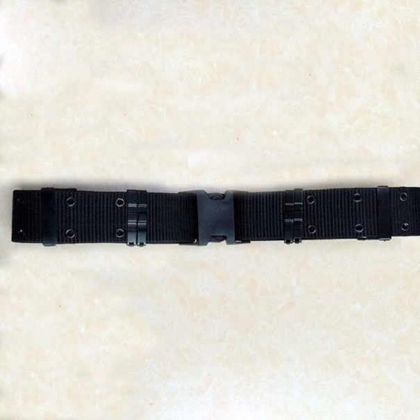 Pánský pásek L416 černá