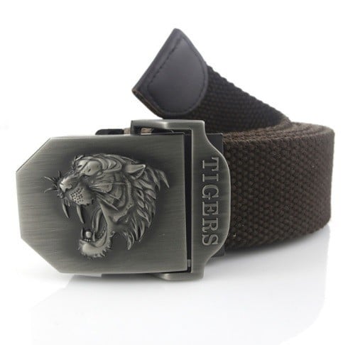 Pánský pásek Tigers ve více barvách a délkách 110 cm 2