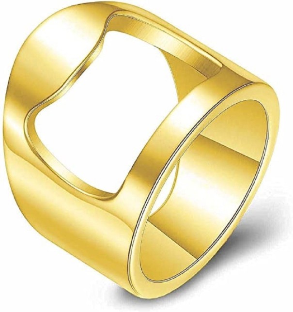 Pánský prstýnek D2543 zlatá 8