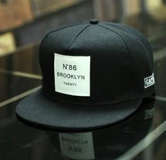 Pánsky snapback Brooklyn J1563 čierna