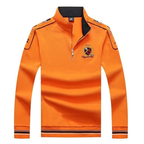 Pánsky sveter so zipsom F212 XS 6