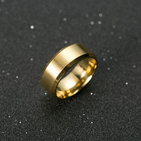 Pánský titanový prsten 13