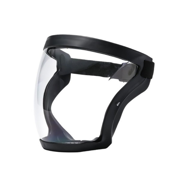 Pantalla protectora de cara completa negro